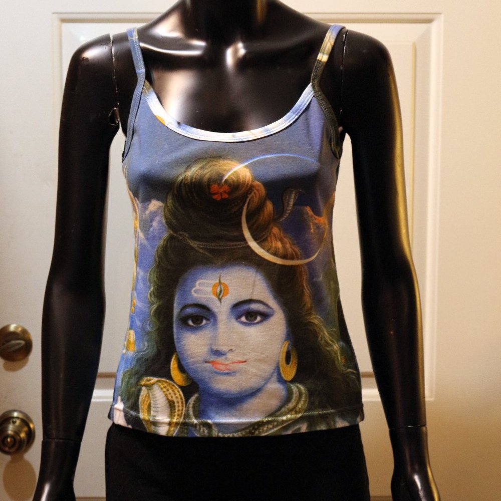 Deity Tank Full color print